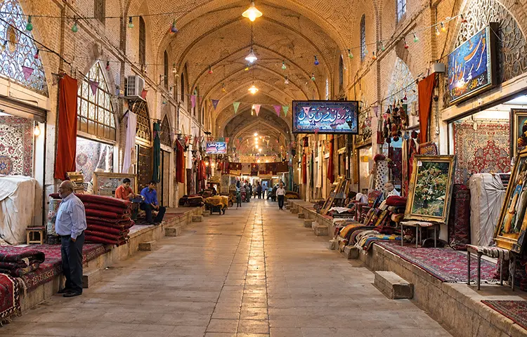 بازار قدیم بوشهر