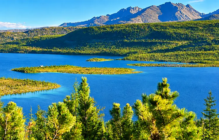 طبیعت شبه جزیره کولا
