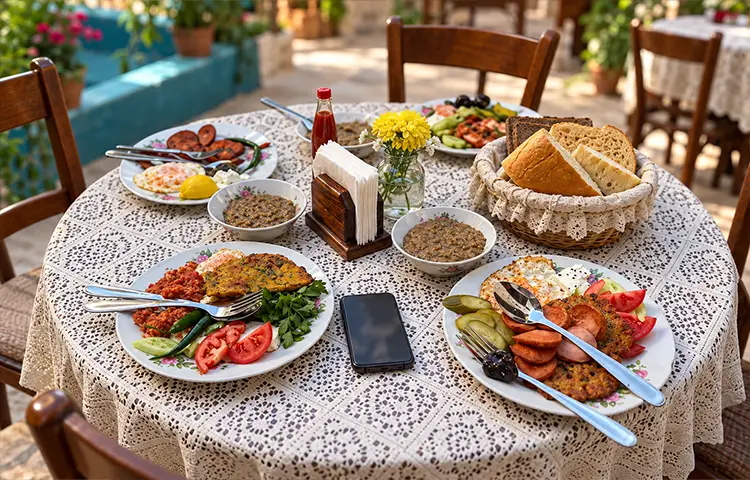 منوی کافه حاج رئیس
