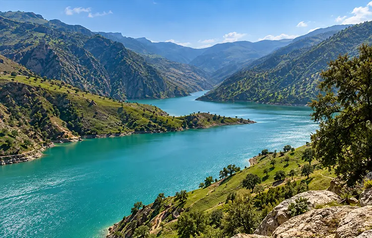 بهترین زمان رفتن به رود کارون