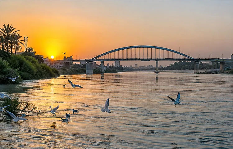 تنوع زیستی رودخانه کارون