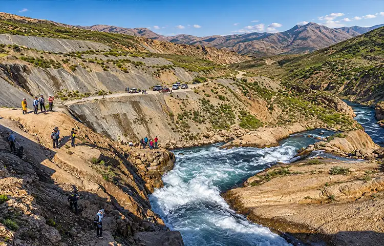 سرچشمه رود کارون