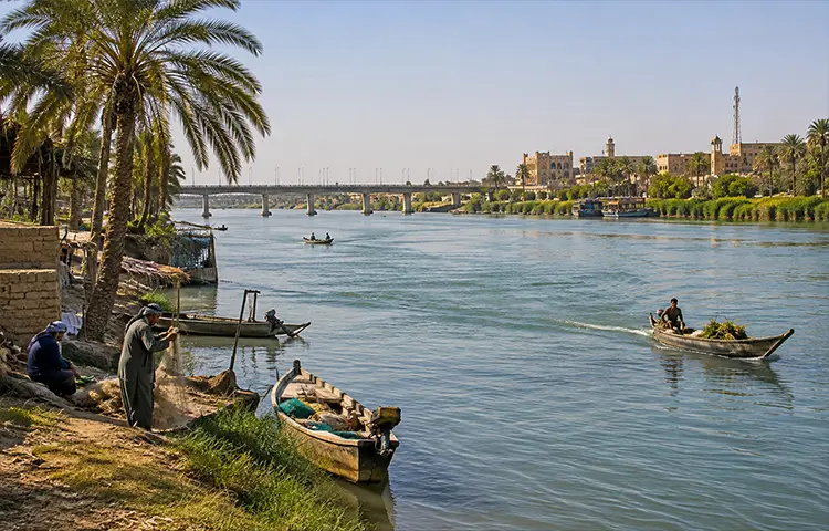 نقش رودخانه کارون در زندگی مردم خوزستان