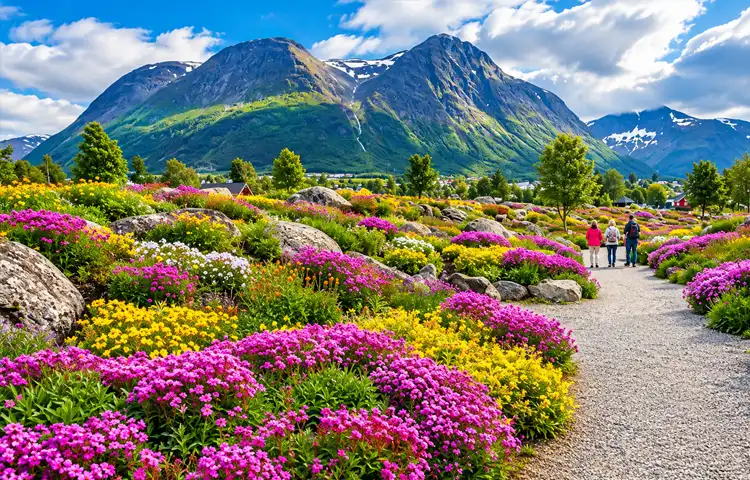 باغ گیاهشناسی کیروفسک