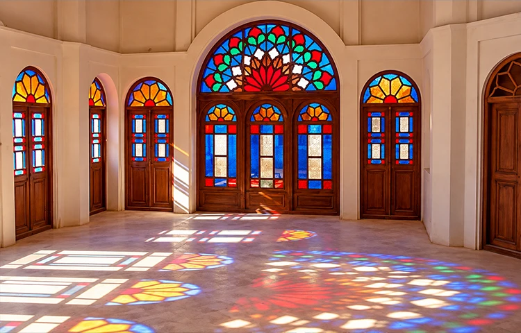 تزئینات خانه لاری ها یزد