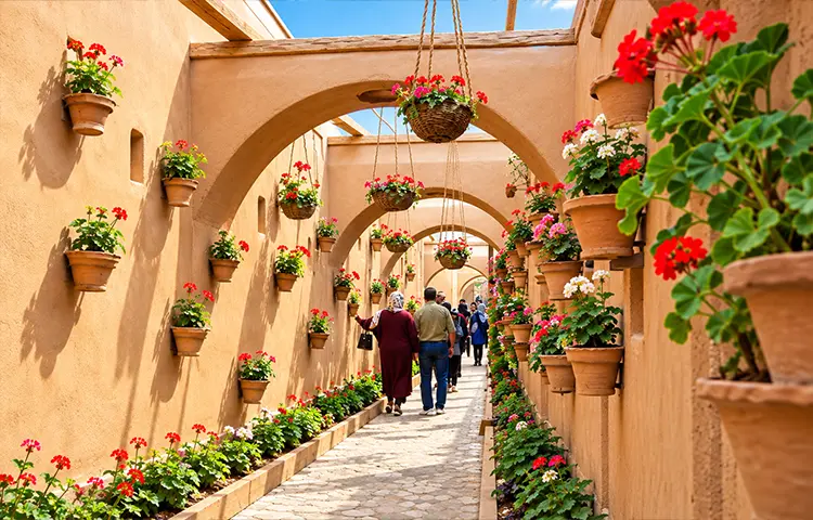 مسیر دسترسی به خانه لاری ها