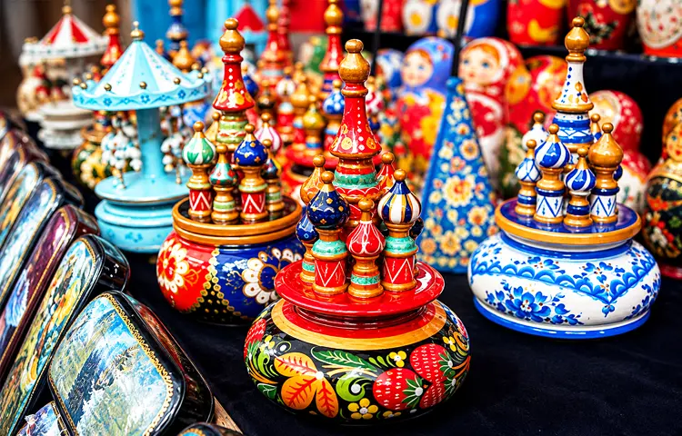 خرید در خیابان آربات مسکو