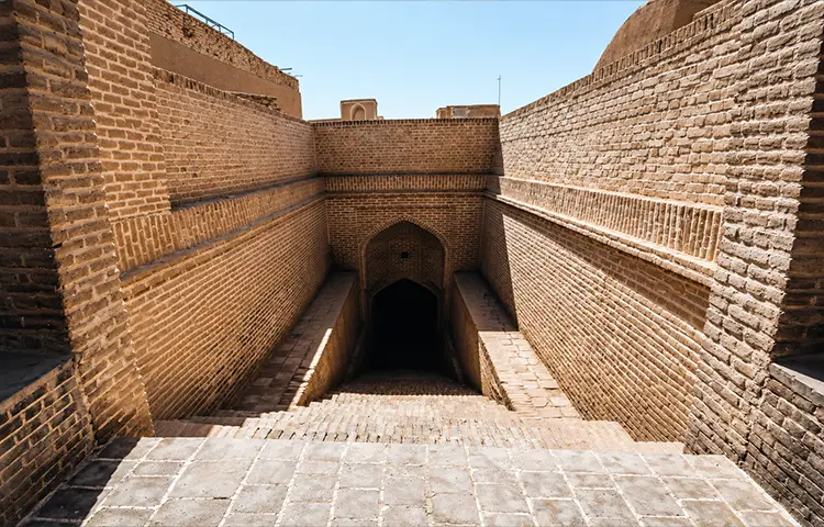 پایاب مسجد جامع