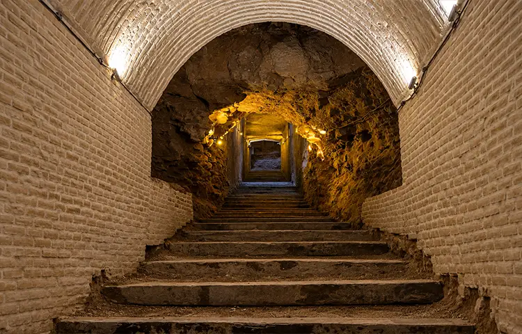 مسیر قنات زارچ