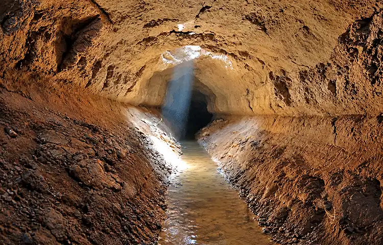 معماری قنات زارچ