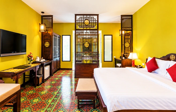 بنگالو Deluxe Bungalow Sino Style