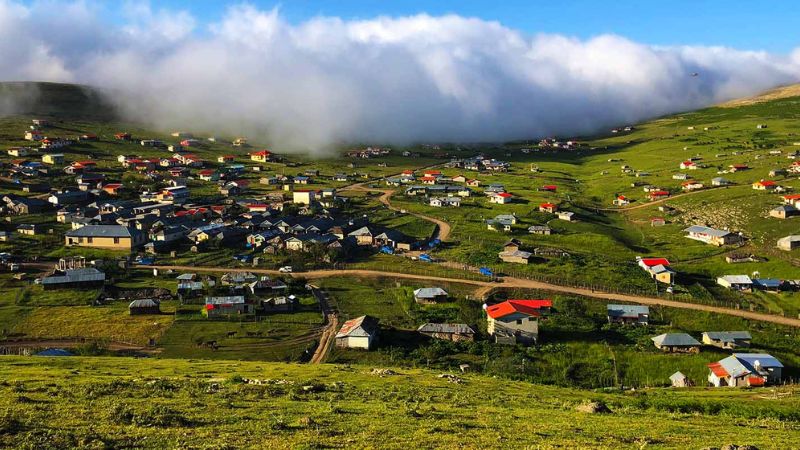 کلبه چوبی سوباتان