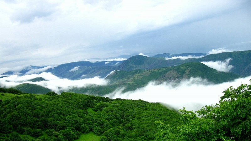 ارسباران از زیباترین جنگل های ایران