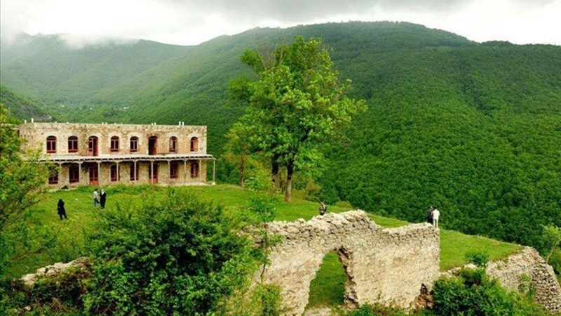 قلعه‌رود یکی از جنگل‌های برجسته ارسباران