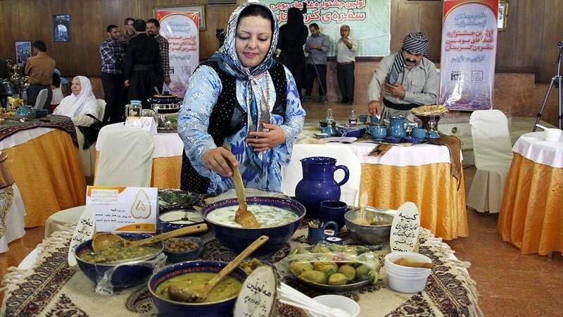 غذاهای کردستان