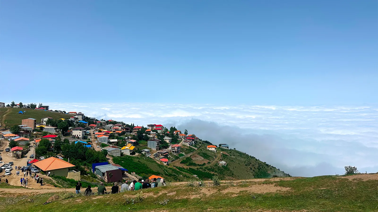 فیلبند رویایی — تجربه هدیه در فیلبند / مازندران (حرکت از تهران)