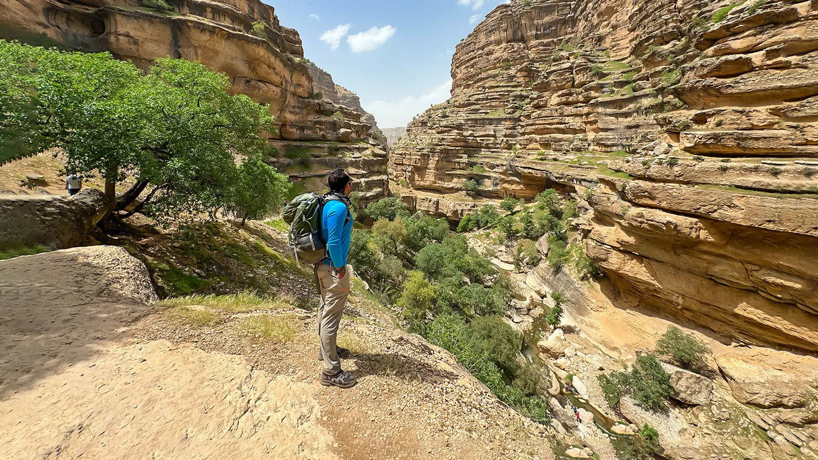تنگه شیرز تا آبشارهای لرستان