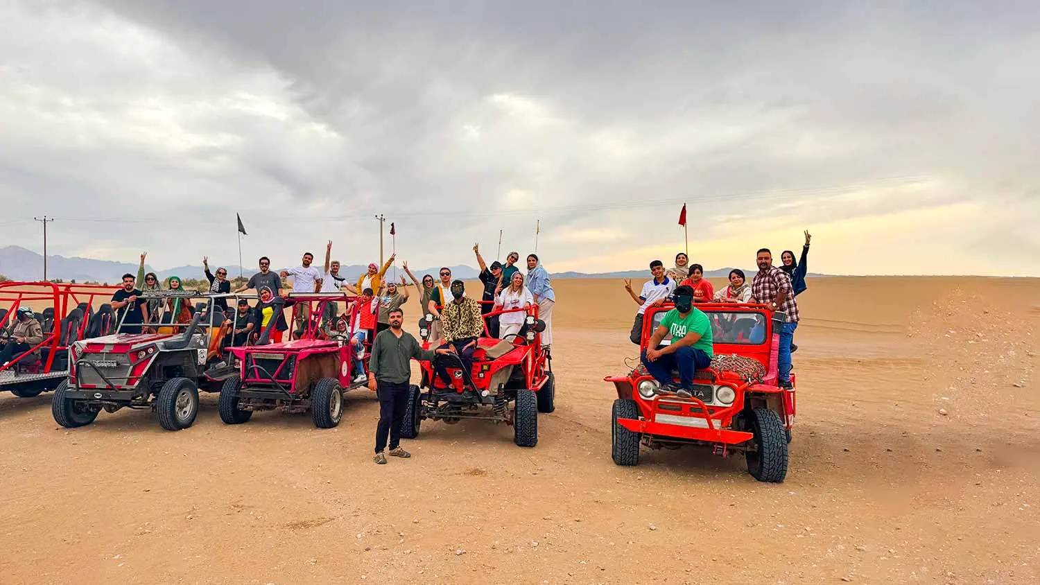 کویر مصر تا نیزار
