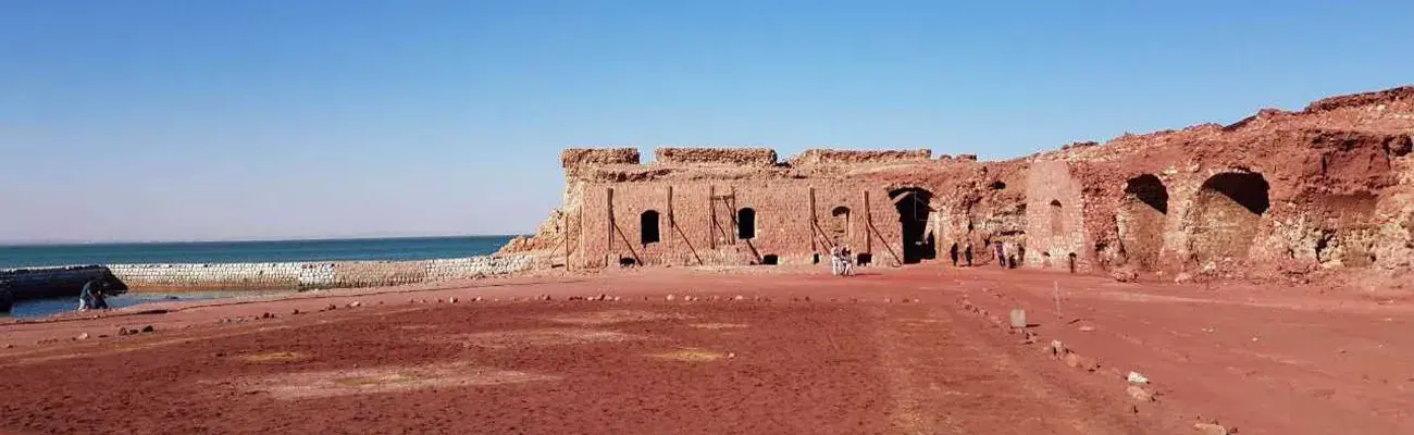 معرفی جامع قلعه پرتقالی ها