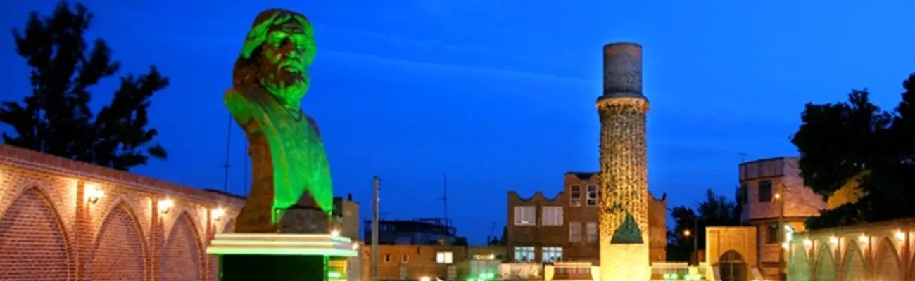 مقبره شمس تبریزی؛ ملاقات با رازآلودترین عارف در شهر خوی