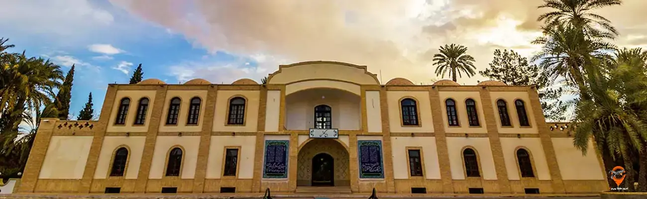 باغ گلشن طبس؛ تماشای زندگی و طراوت در دل کویر