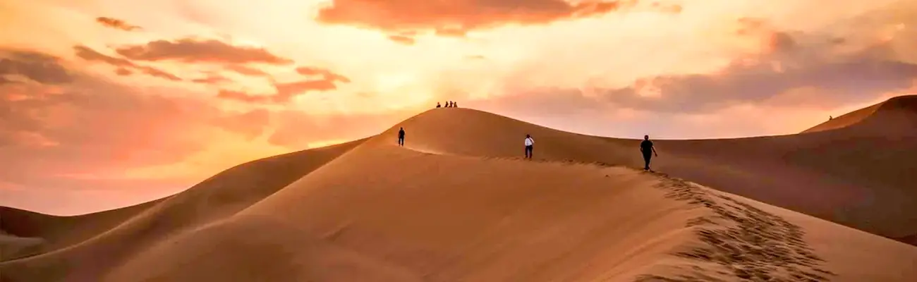 کویر کاراکال؛ شب‌های پرستاره و سکوتی که تا عمق جان می‌نشیند!