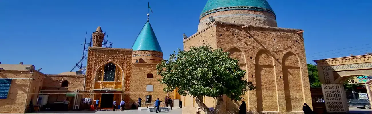 آرامگاه بایزید بسطامی؛ شاهکار عرفان و معماری تاریخی ایران