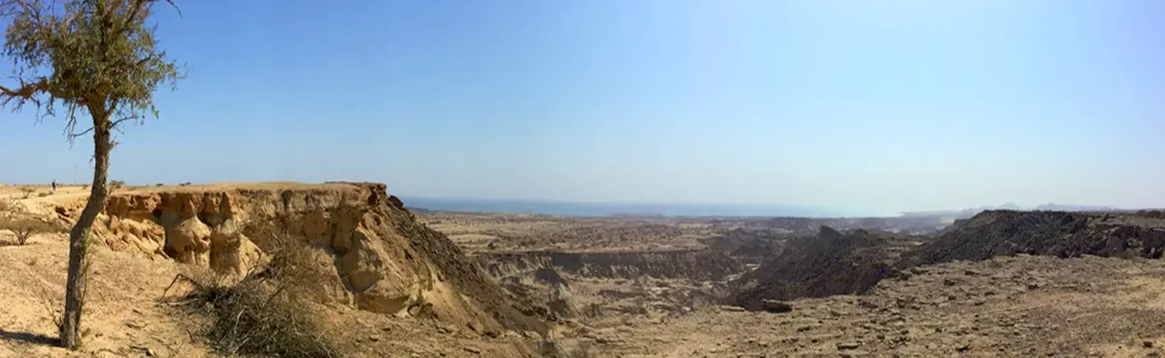 بام قشم؛ تجربه دیدن جزیره از ارتفاع و مناظر زیبا