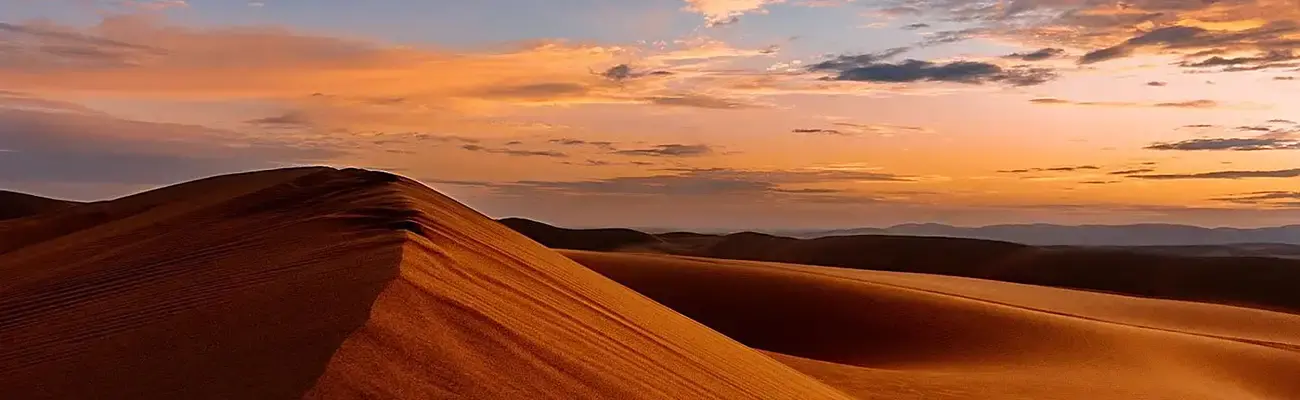 معروف ترین کویرهای کاشان؛ رمل‌های شنی و مناظر نمکی بی‌نظیر