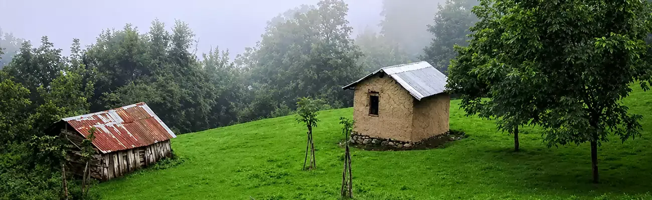 روستای کوته کومه؛ از چشمه‌های آبگرم تا بلندترین آبشار ایران