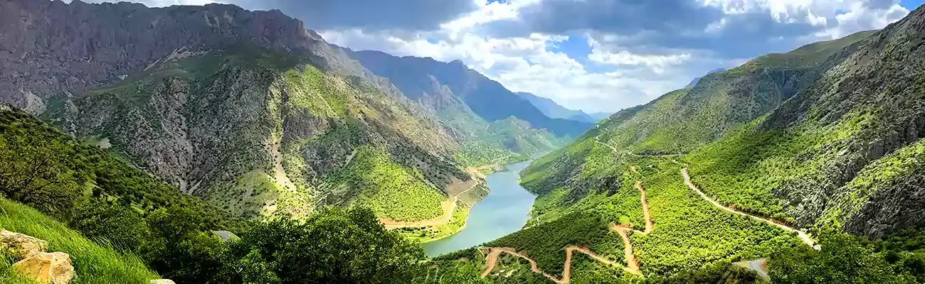 رود سیروان؛ رود خروشان زاگرس در قلب هورامان