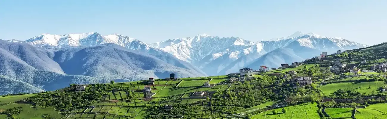 کلاردشت کجاست؛ راهنمای سفر به دشت سرسبز و کوهستانی مازندران