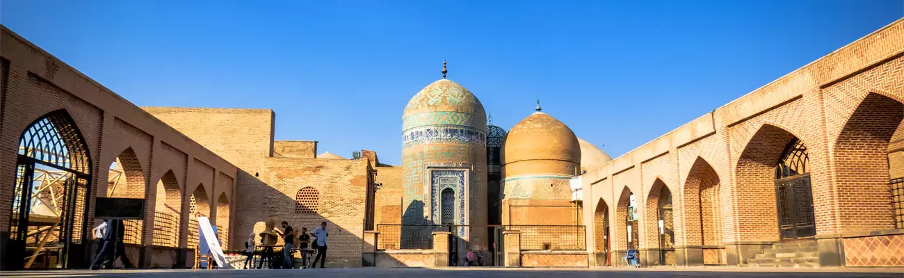 بقعه شیخ صفی؛ میراث جهانی صفوی و آرامگاه عارف بزرگ اردبیل