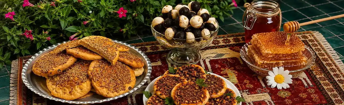 سوغات شهرکرد؛ یادگاری از طعم و هنر بام ایران