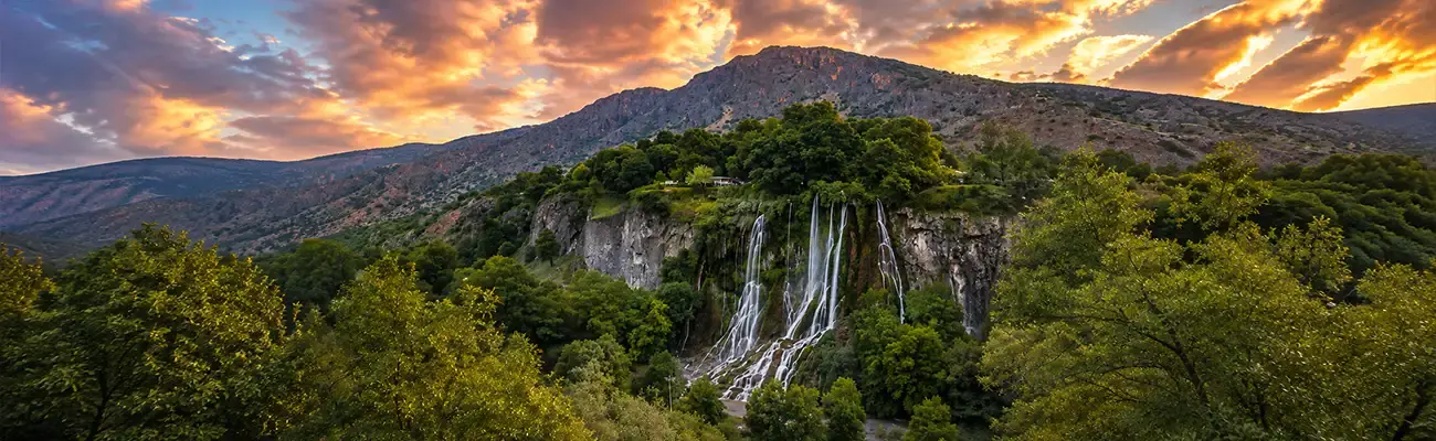 آبشار سیاسرت؛ آبشاری پنهان در دل جنگل دالخانی