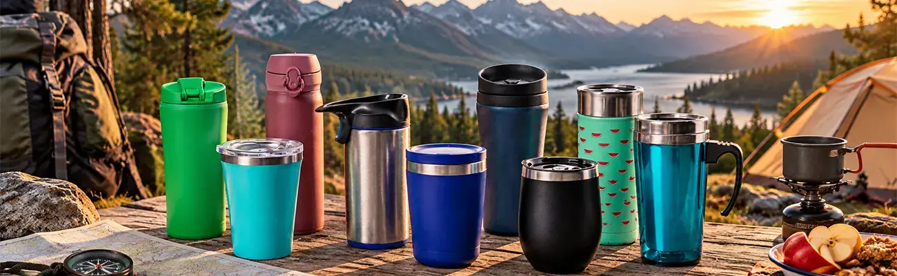 لیوان شخصی؛ راهنمای انتخاب مناسب برای سفر و کمپینگ