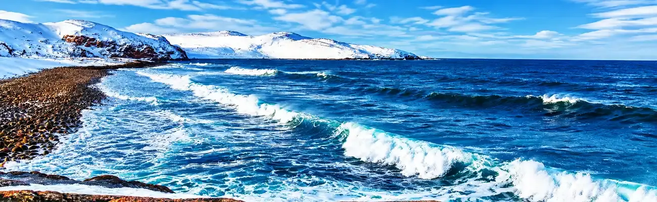دریای بارنتز؛ جایی برای تماشای شگفتی‌های شمالگان